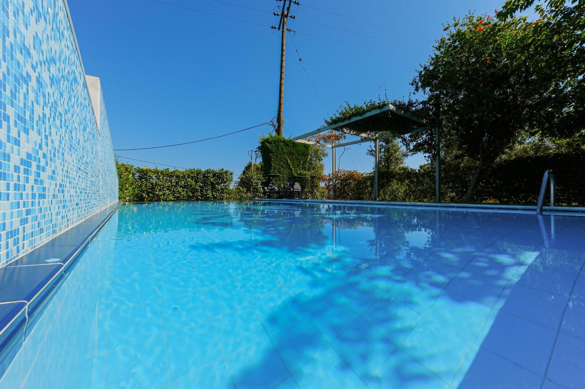 Deluxe Chrousso Pool Villa Paliouri Exterior foto