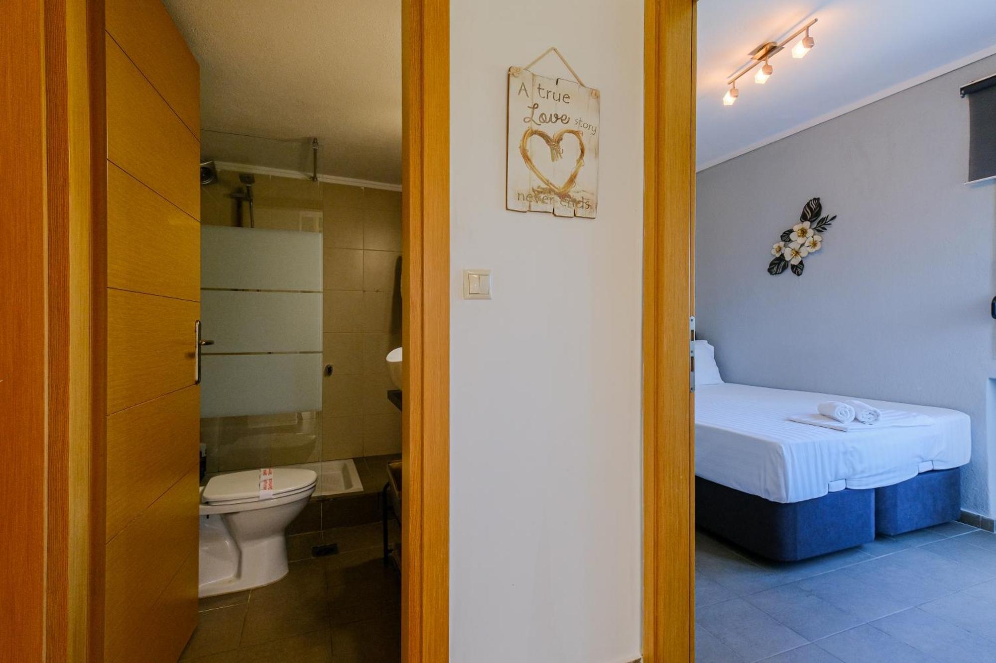 Deluxe Chrousso Pool Villa Paliouri Exterior foto